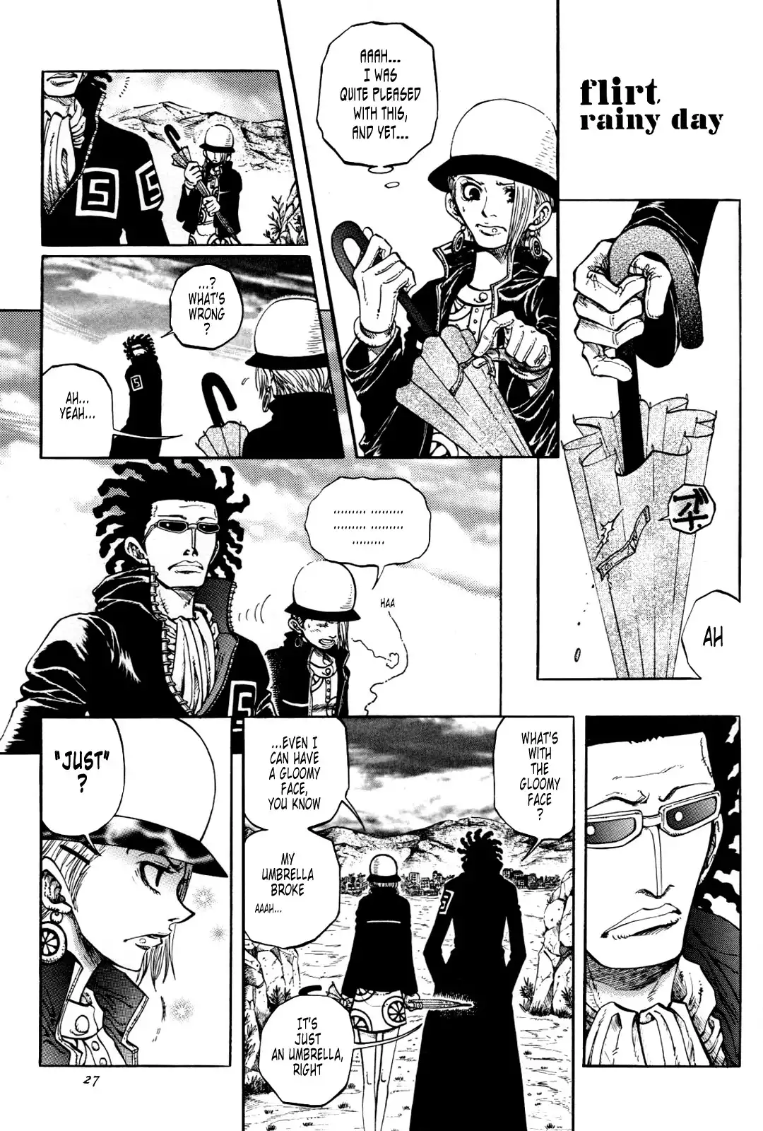 One Piece - Historic Grammar (Doujinshi) Chapter 8 1